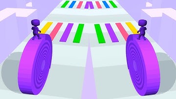 Layers Roll All Level Pro Gameplay Android, iOS Walkthrough New Game LR27