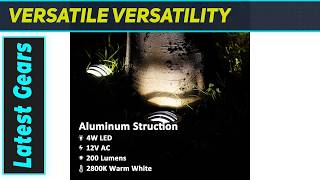 LL Lighting Living Low Voltage In Ground Lights: Amazing Landscape Uplighting Power