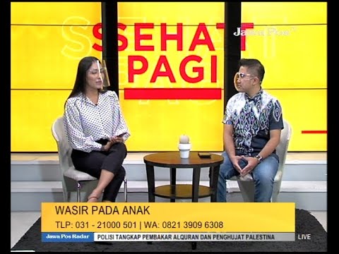 WASIR PADA ANAK  |  dr. CAESAR AYUDA, Sp.B  -  SEHAT PAGI 25 MEI 2021