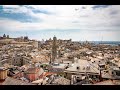 Genoa Italy City Walk in a day, Old Town, eat traditional food Travel VLOG GoPro HD