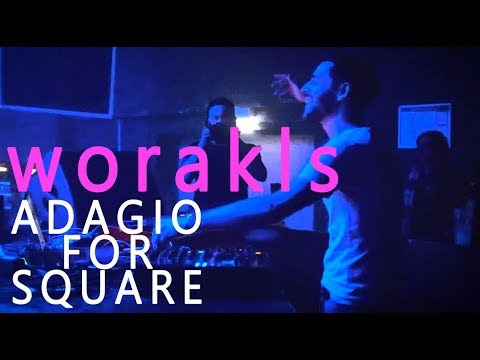 Worakls - Adagio for Square (Worakls Piano Live Mix)