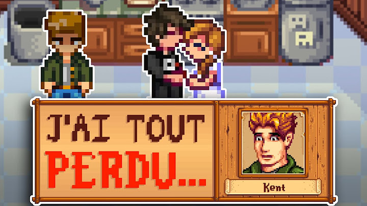 J'ai RUINÉ une Famille dans Stardew Valley