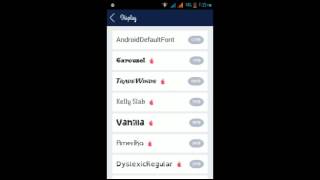 how to change font in any mobile screenshot 3