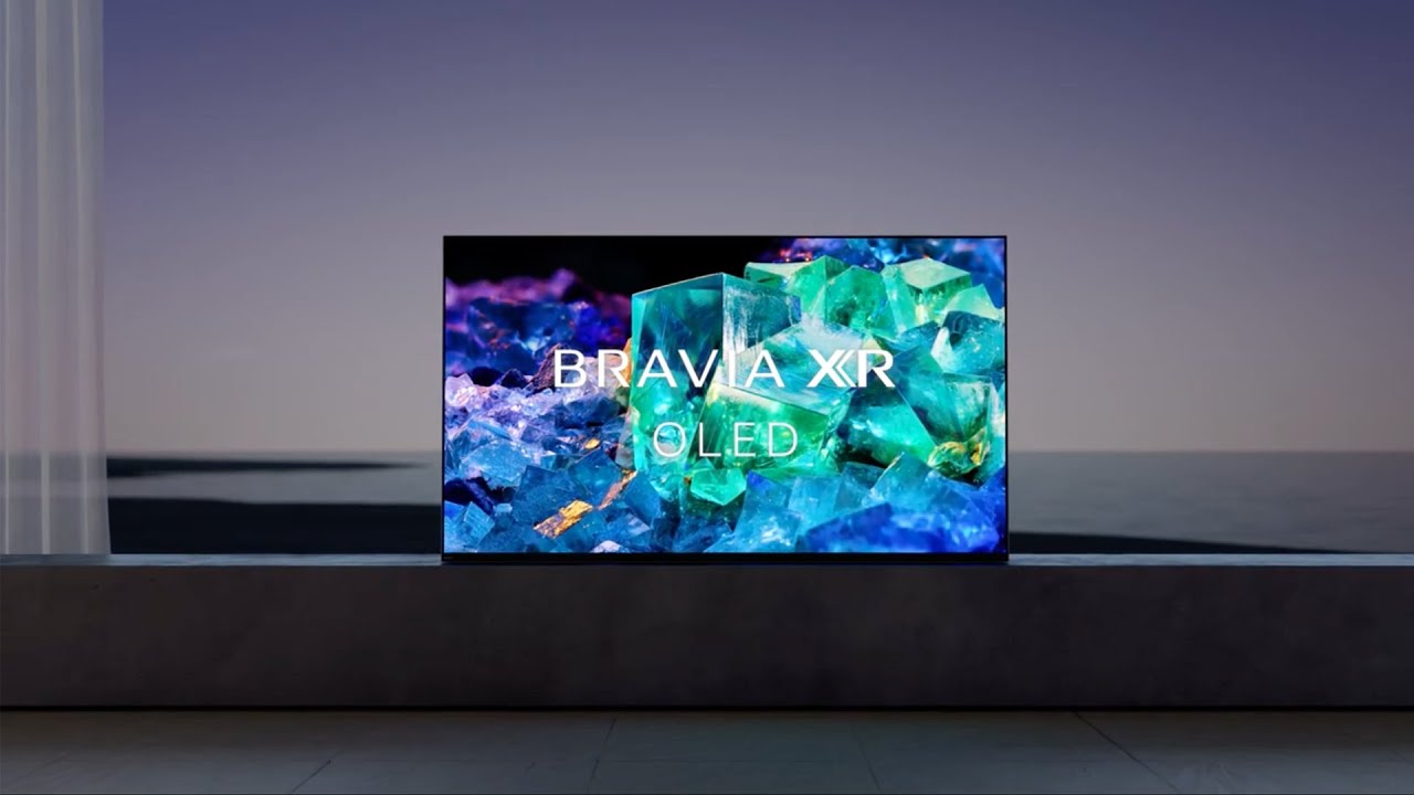Sony BRAVIA A95K Immersive Design Video