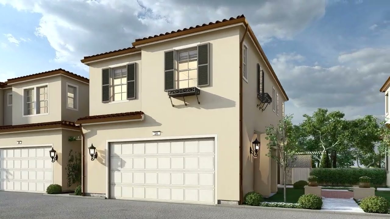New Homes in Simi Valley | Plan 1A at Alisma by Warmington Residential | Virtual Tour