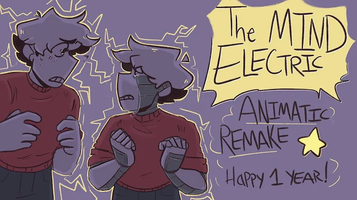 [ The Mind Electric ] Robot and NPC Grian Animatic | 1 Year Anniversary Remake! [FLASHING WARNING]