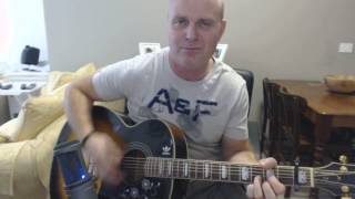 Video thumbnail of "♪♫ The Stone Roses - Elephant Stone (cover)"
