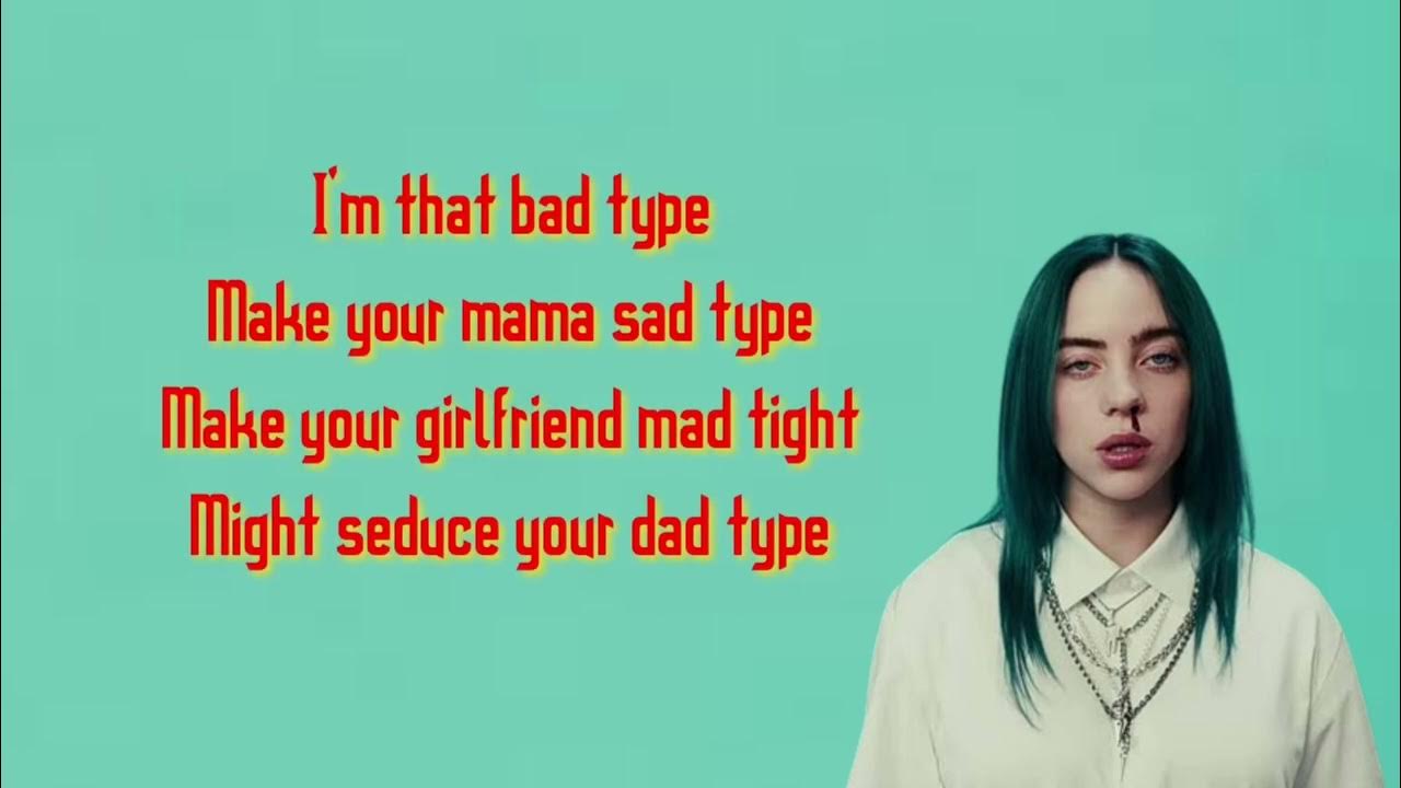 billie-ellish-bad-guy-bad-guy-song-lyrics-a2z-lyrics-youtube
