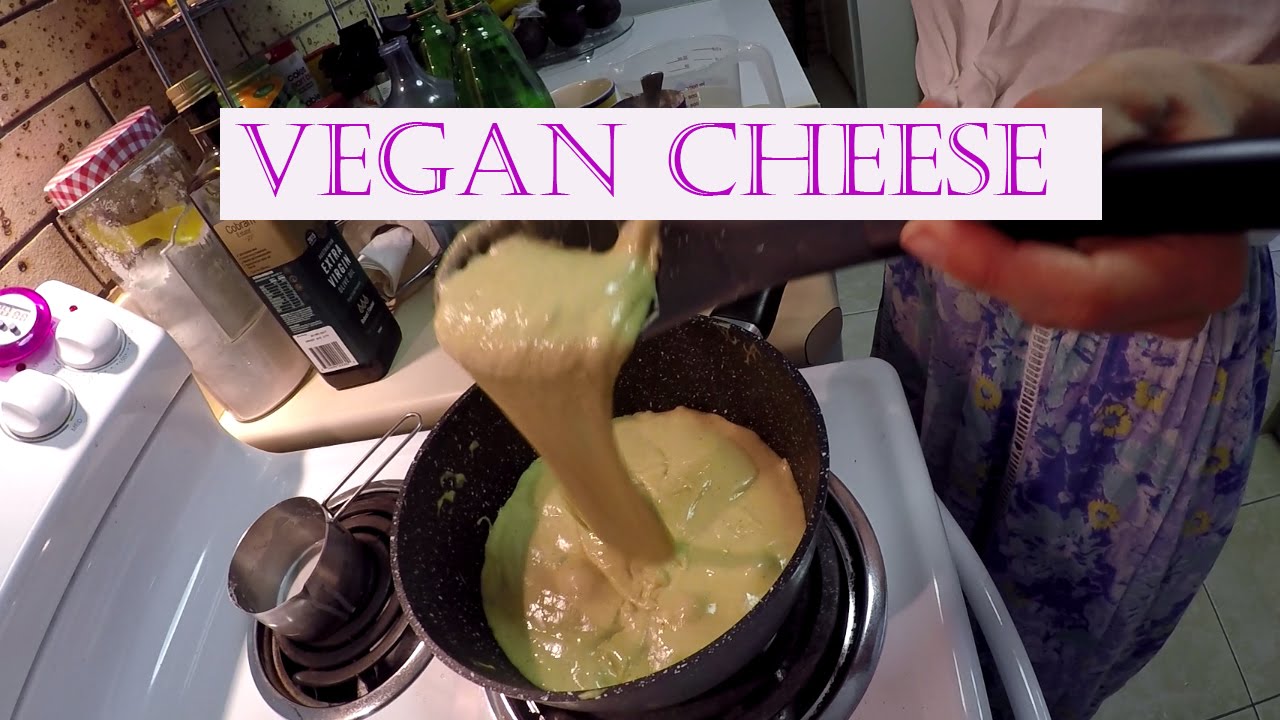 Guilt free 5 Minute Melted/Firm Vegan Cheese with Coconut Cream. My
