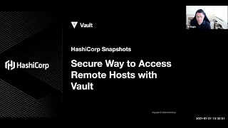 Secure Way to Access Remote Hosts with Vault screenshot 2
