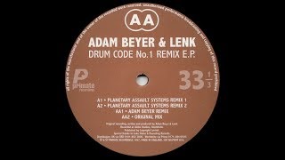 Adam Beyer & Lenk ‎- Drum Code No. 1 ( Planetary Assault Systems Remix 2 )