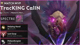 SPECTRE HARD SUPPORT MVP | Rank 2693 MMR - 90% WINS | dOTA gAMEpLAY