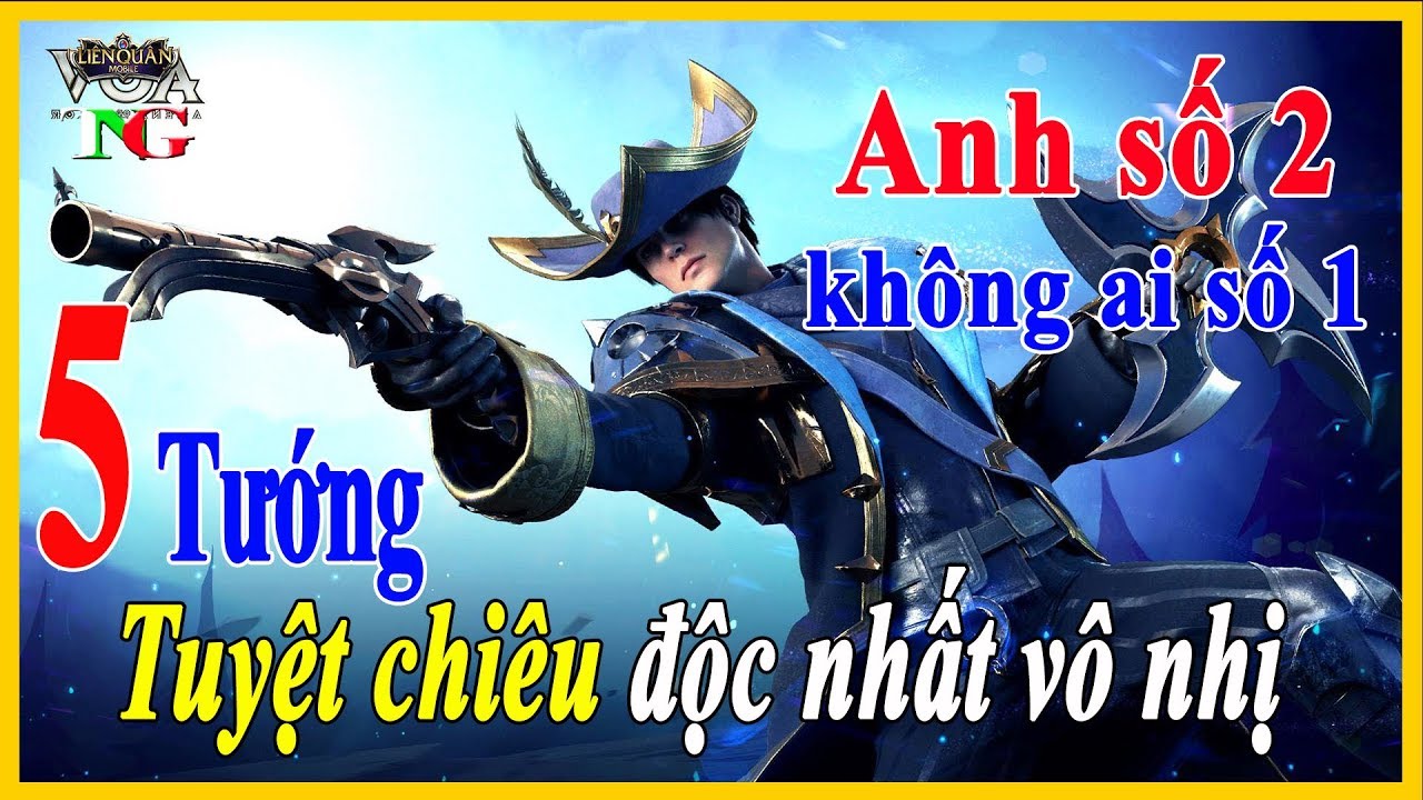 Liên quân mobile TOP 5 Tuyệt Kỹ Độc Nhất Vô Nhị Trong game khiến mọi Game Thủ phải khiếp sợ