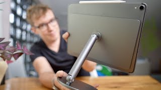 Besser gehts nicht: iMac-Ständer fürs iPad von Lululook im Test