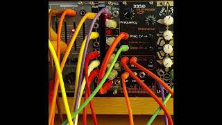 Guru Gara Synth GGS3350 multi-mode AS3350 based euro rack modular synth filter.