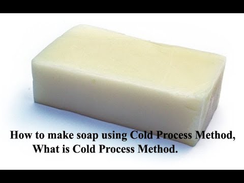 How to make soap using Cold Process Method, What is Cold Process Method ...