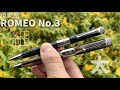 伊東屋 ロメオNo.3（ROMEO NO.3）遅ればせながら太軸ボールペンをご紹介