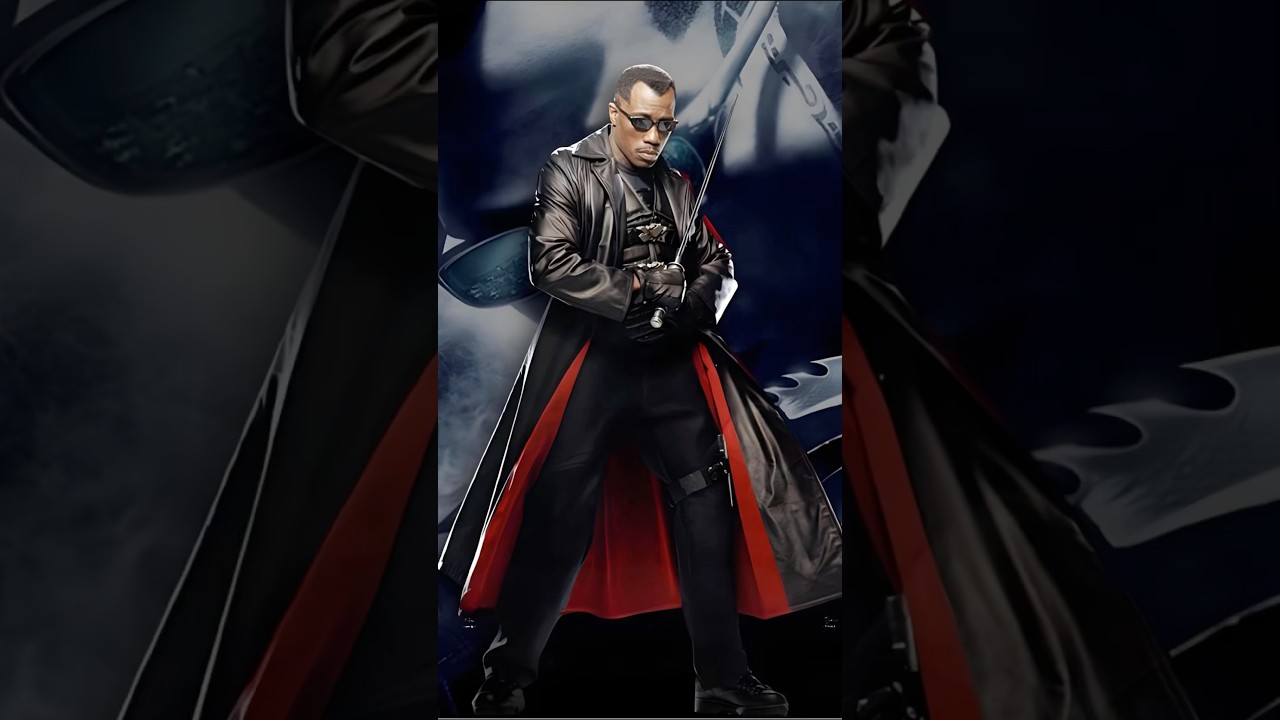 Why did Blade need CGI just to open his eyes? 