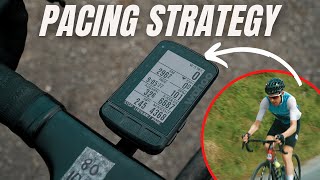 How to pace a 300km Endurance Cycling Event // with Power Numbers and Riding On Feel