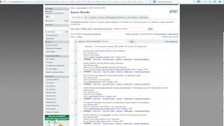 Using the Emerald journal collection