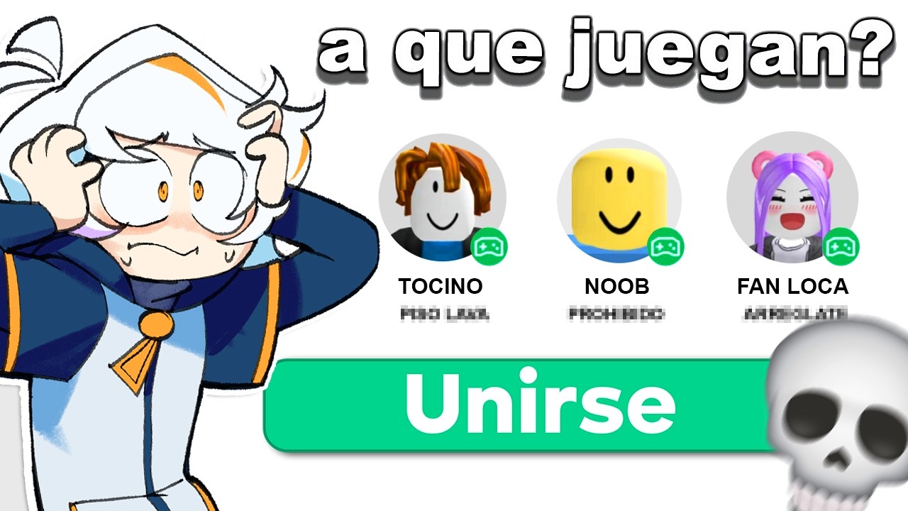 ME UNI A MIS SEGUIDORES en ROBLOX 😮🤩