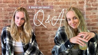 Q&A pt. 2 // life advice, finding your passion, budgeting & more personal questions //