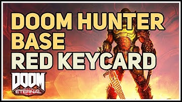 Red Keycard Location Doom Hunter Base Doom Eternal