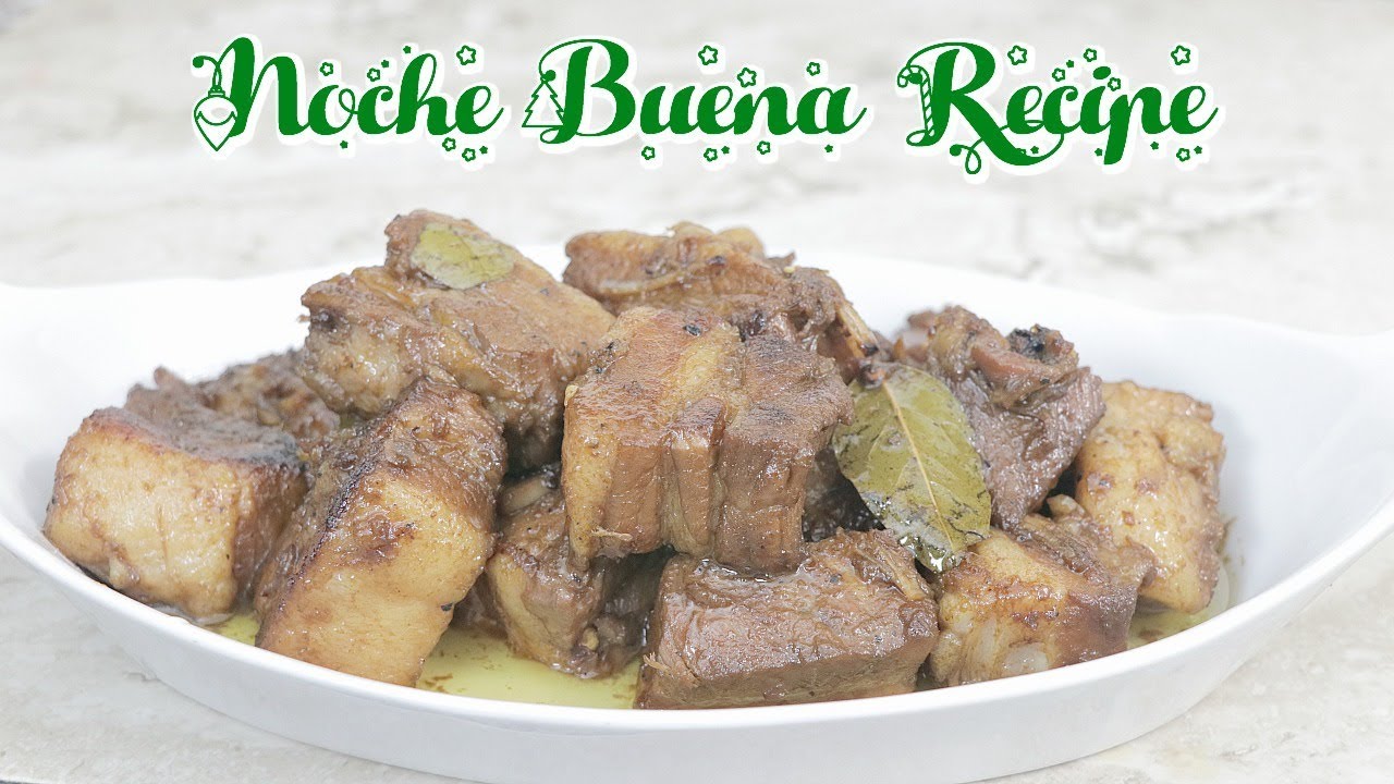 BEST PORK ADOBO NA TUYO PAANO MAGLUTO NG ADOBO EASY FILIPINO RECIPE