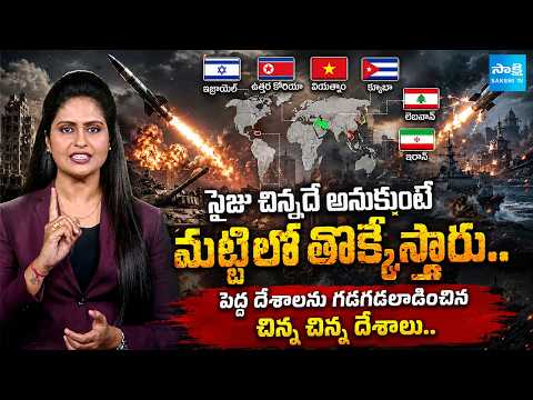 ఆయుధాలు కాదు.. ఆత్మ గౌరవం | Small Countries History Who Are Fight against Big Countries @SakshiTV - SAKSHITV