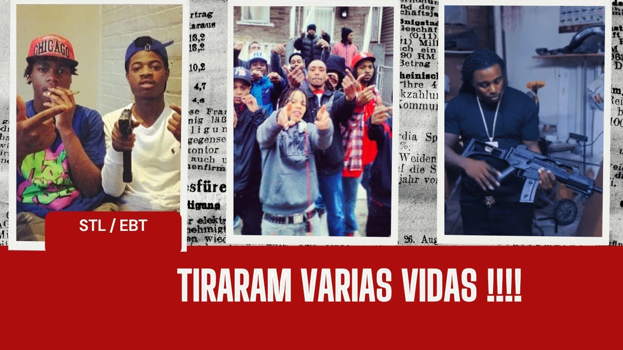 UMAS DAS PIORES GANGUES DE CHICAGO (STL / EBT)