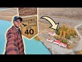 EN ESTE LUGAR UNA LEONA ATACÓ AL PERITO MORENO🐆😱 | Hotel La Leona 🇦🇷 RUTA 40