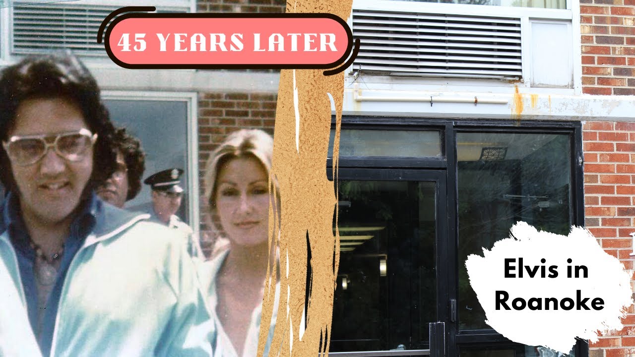 Elvis in Roanoke, Virginia: EP Back on Tour