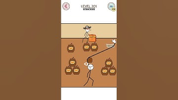 🔥 Thief Puzzle 🧩 Level 201 Android⚡IOS #thiefpuzzle #gameplay #shorts