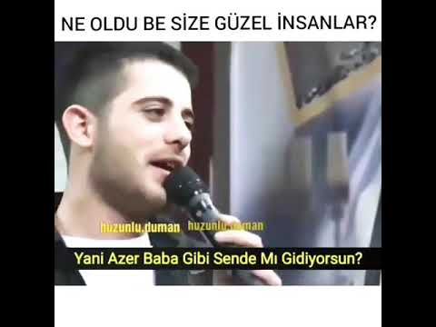 Ne oldu size be güzel insanlar