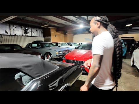 MY FIRST TIME SEEING CJ CARS I DIDNT KNOW THIS