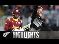 Ferguson 5-21, Pollard 75* in Eden Park Thriller | BLACKCAPS v West Indies | KFC T20I 1 2020