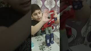 Tutorial: How to transform an optimus prime  into a truck ( SKEIDO)Takamory