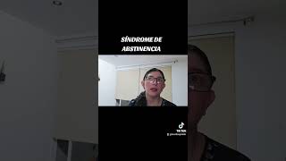 Leche para cortar el síndrome de abstinencia.  Primero pregunta a tu médico de confianza