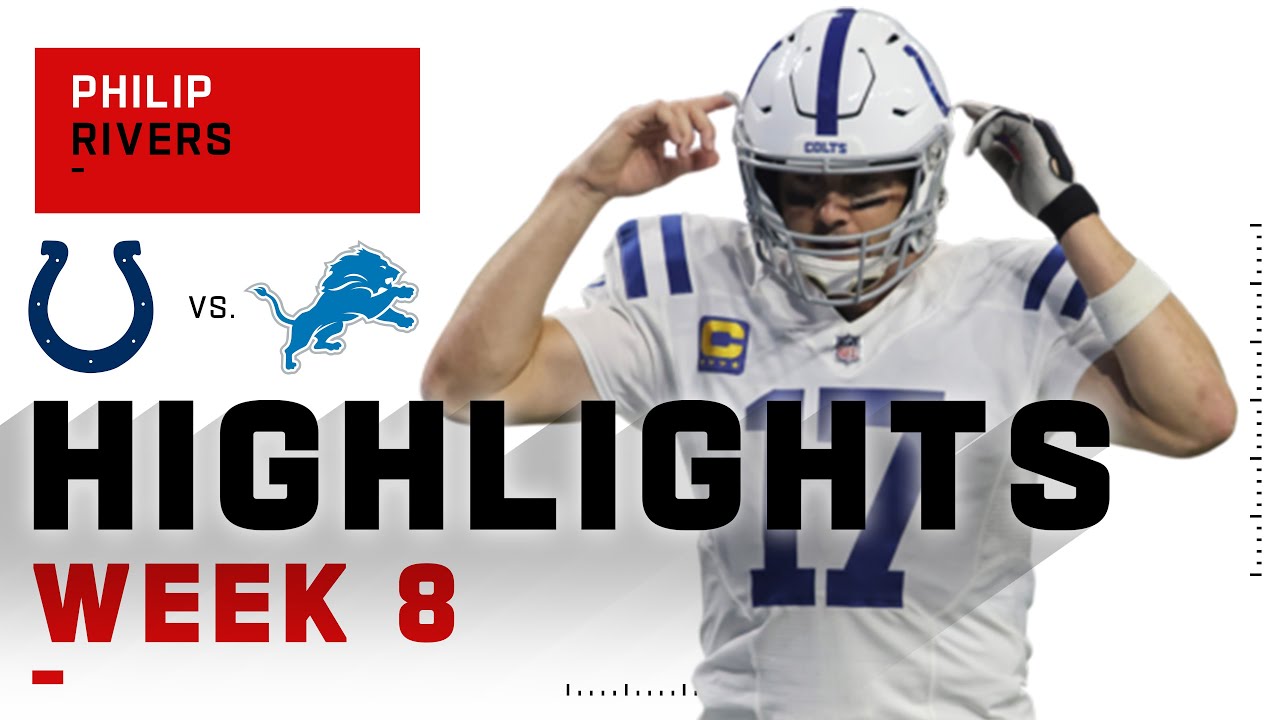 Philip Rivers Rides High w/ 262 Passing Yds & 3 TDs | NFL 2020 Highlights