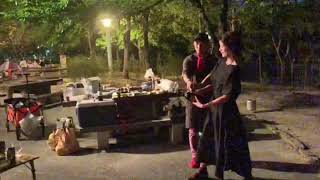 軸のある体でシャンパンサーベル