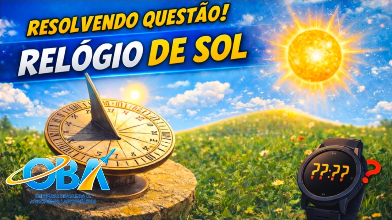 Relógio de Sol - OBA - Resolução #2