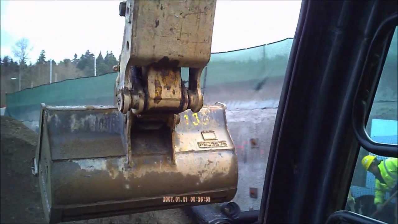 excavating 101 part 2 tips and tricks with an excavator.wmv YouTube