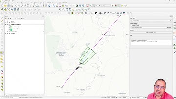 QPANSOPY VOR and NDB protection areas