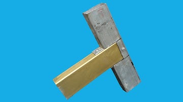 Ý TƯỞNG HỮU ÍCH CHO BẠN | CÁCH NỐI SẮT KHÔNG CẦN HÀN | THỢ HÀN KHÔNG NÊN BỎ QUA VIDEO NÀY