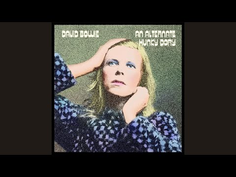 David Bowie: An Alternate Hunky Dory - Eight Line Poem