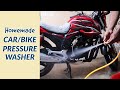 How to make a Car/Bike Pressure Washer Easily at Home