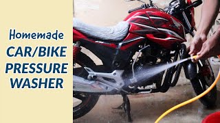 How to make a Car/Bike Pressure Washer Easily at Home by My Projects Lab 3,073 views 2 years ago 13 minutes, 41 seconds