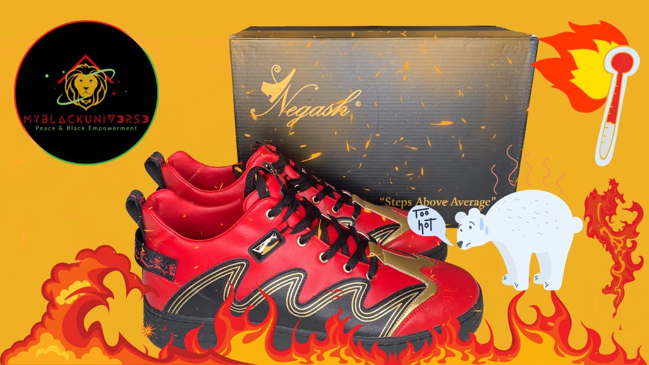 Fire Walkers🔥: Negash Wadjet Unboxing 