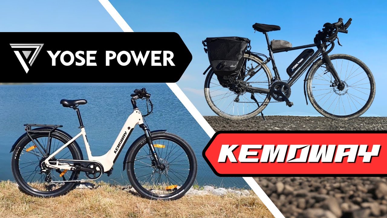 YOSE POWER eBike Conversion Kit vs KEMOWAY K5R (DIY eBike vs Factory Pre-Built Review)