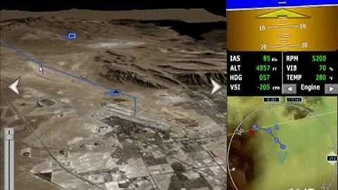 IData Demo – UAV Training | HMI Embedded Digital Display | ENSCO Avionics